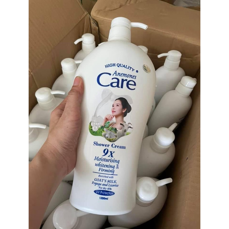 SỮA TẮM DÊ DUNG TÍCH 1200ml