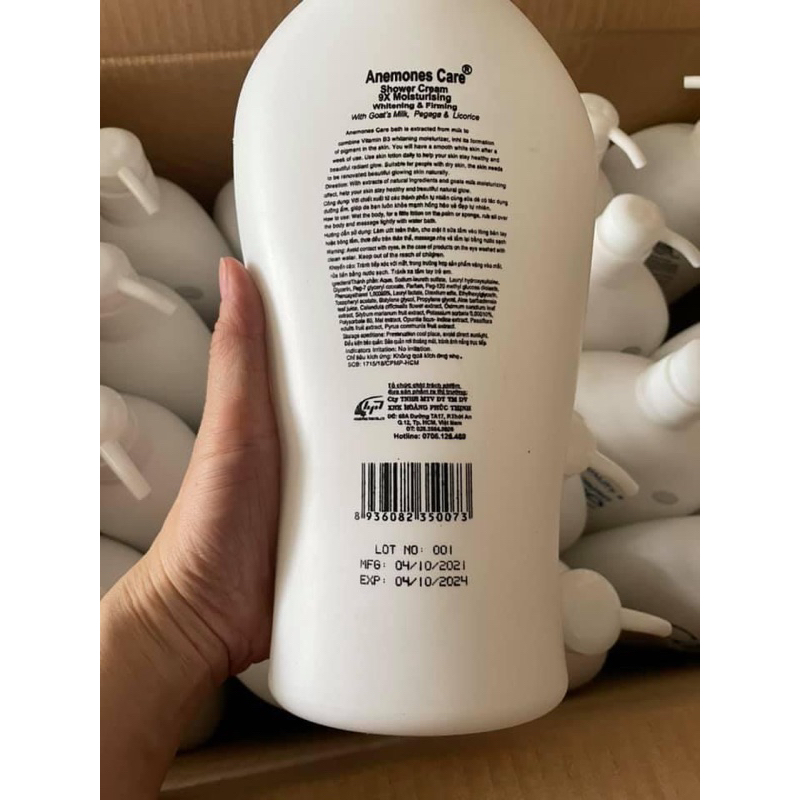 SỮA TẮM DÊ DUNG TÍCH 1200ml