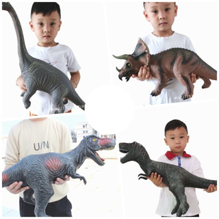[KHỦNG LONG] ĐỒ CHƠI MÔ HÌNH KHỦNG LONG SIZE KHỔNG LỒ BẰNG NHỰA MỀN TPR AN TOÀN, CÓ ÂM THANH