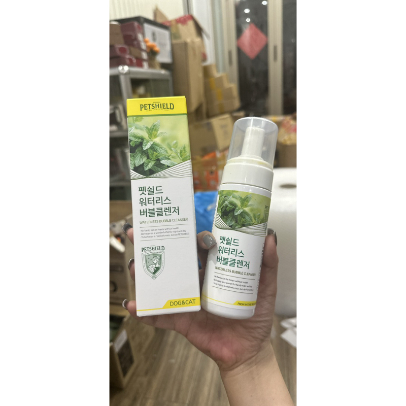 Tắm khô chó mèo PetShield