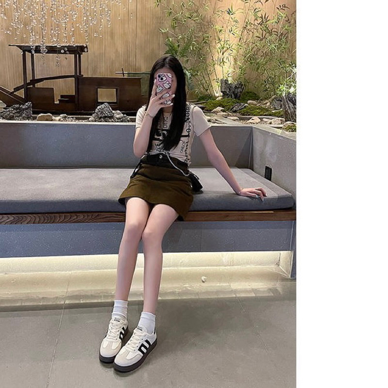 GIÀY SNEAKER S819 Z3 ĐẾ CAO 2CM RETRO ĐỨC