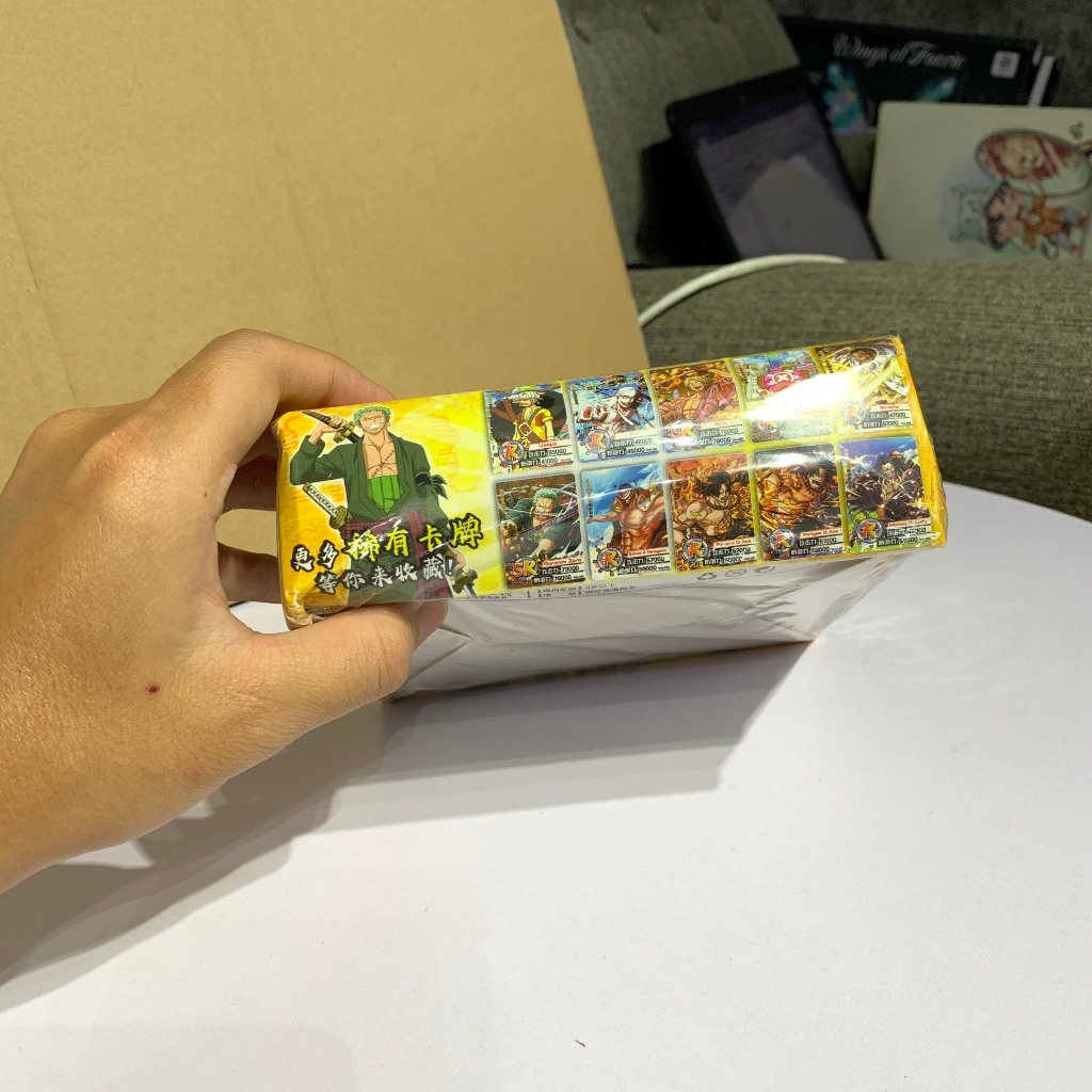 Hộp thẻ bài One Piece 20 pack - thẻ nhân phẩm - thẻ sưu tầm - quà tặng cho mọi người