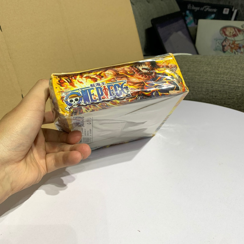 Hộp thẻ bài One Piece 20 pack - thẻ nhân phẩm - thẻ sưu tầm - quà tặng cho mọi người