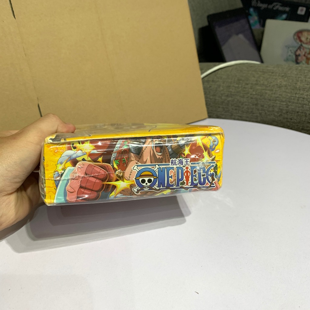 Hộp thẻ bài One Piece 20 pack - thẻ nhân phẩm - thẻ sưu tầm - quà tặng cho mọi người