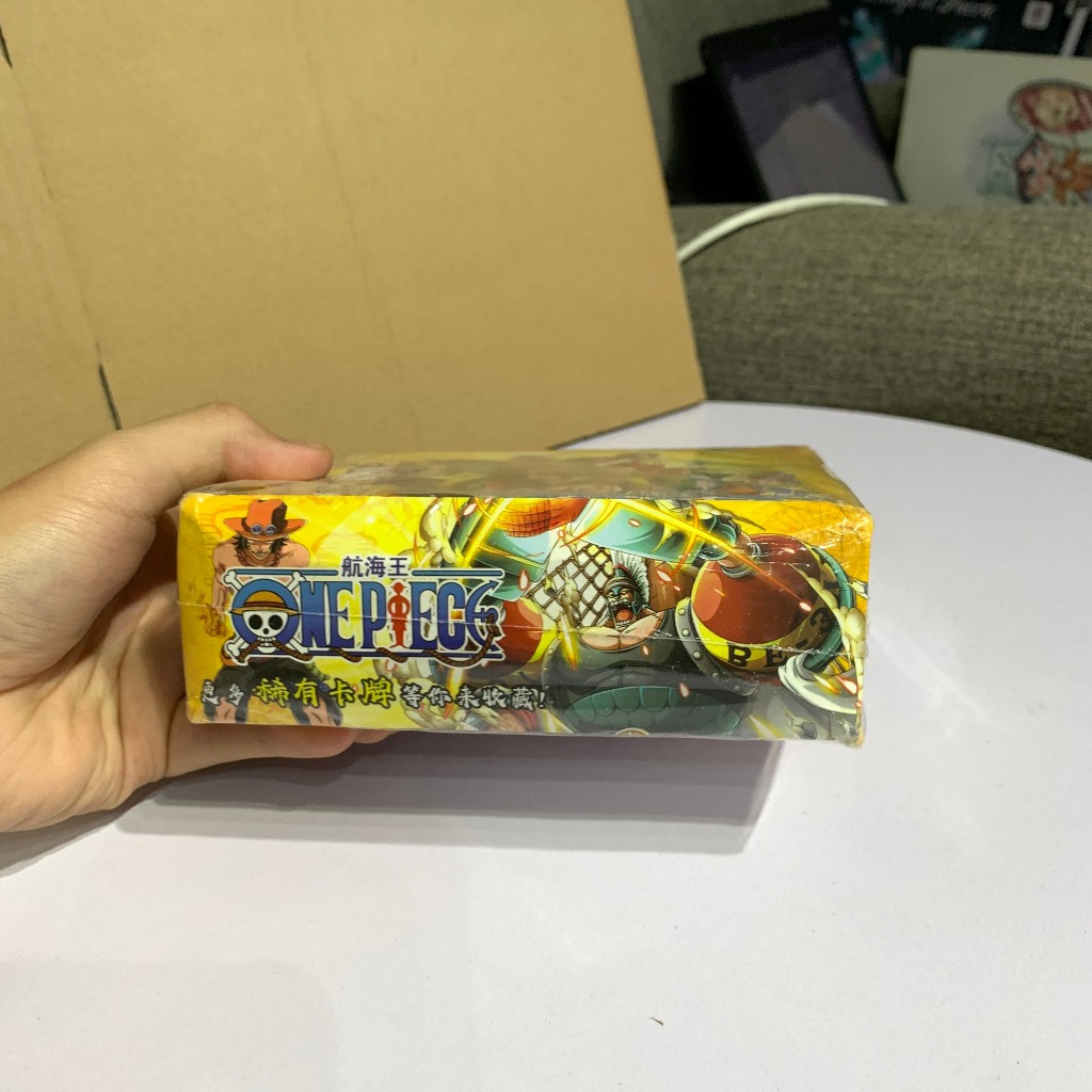 Hộp thẻ bài One Piece 20 pack - thẻ nhân phẩm - thẻ sưu tầm - quà tặng cho mọi người