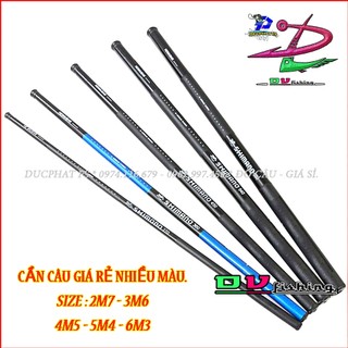 Cần câu tay Shimano giá siêu rẻ ( DA ) có đầy đủ các size 2m7-6m3.