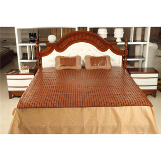 Chiếu tre cao cấp màu nâu đen không viền , loại 1 mắc tre bóng đẹp