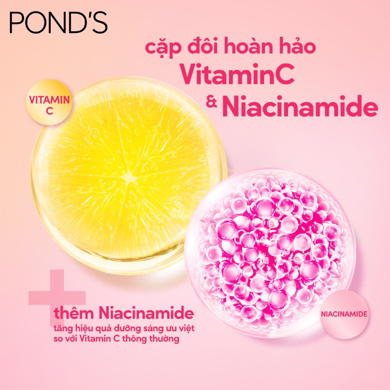 Sữa Rửa mặt TRẮNG MỊN SÁNG DA Pond’s
