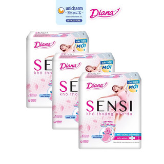 Băng vệ sinh Diana Sensi siêu mỏng có cánh 8 miếng