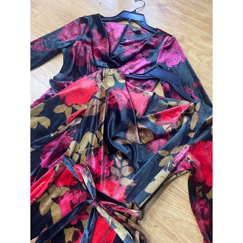 Đầm nhung Taylor xịn đẹp. Lên dáng bao sang luôn ạ.