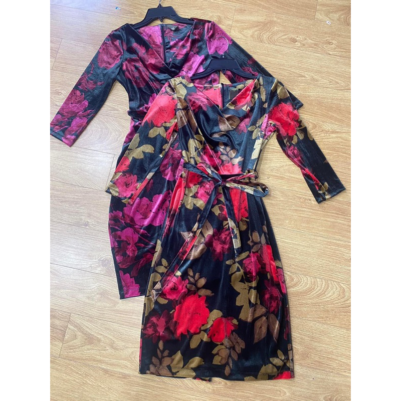 Đầm nhung Taylor xịn đẹp. Lên dáng bao sang luôn ạ.