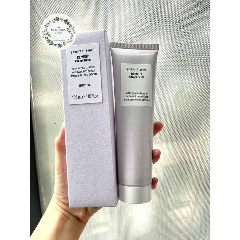 Sữa rửa mặt dịu nhẹ dành cho da nhạy cảm Cream to Oil Comfort Zone