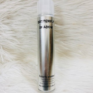 COM BO Gôm xịt tóc Butterfly shadow 320ml+SÁP VUỐT TÓC NAM