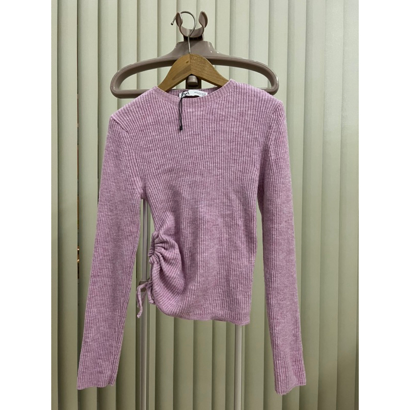 Áo dệt kim Zara Auth