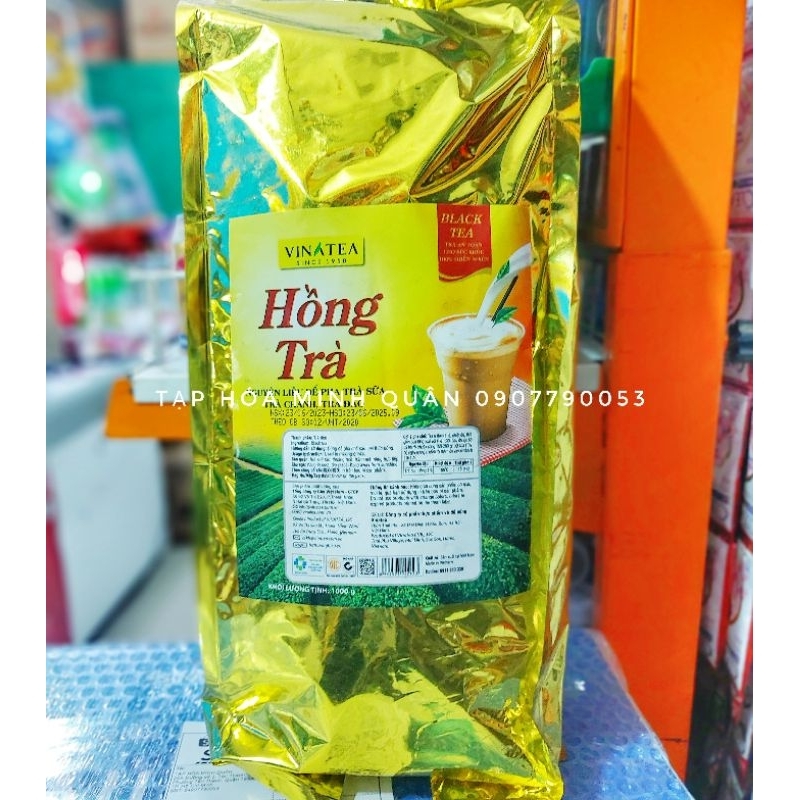 HỒNG TRÀ VINATEA - TÚI 1KG