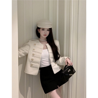 Áo dạ tweed bản đẹp thiết kế Trung dành cho nữ