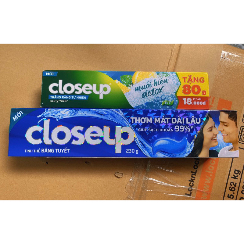 Kem Đánh Răng Closeup 230g