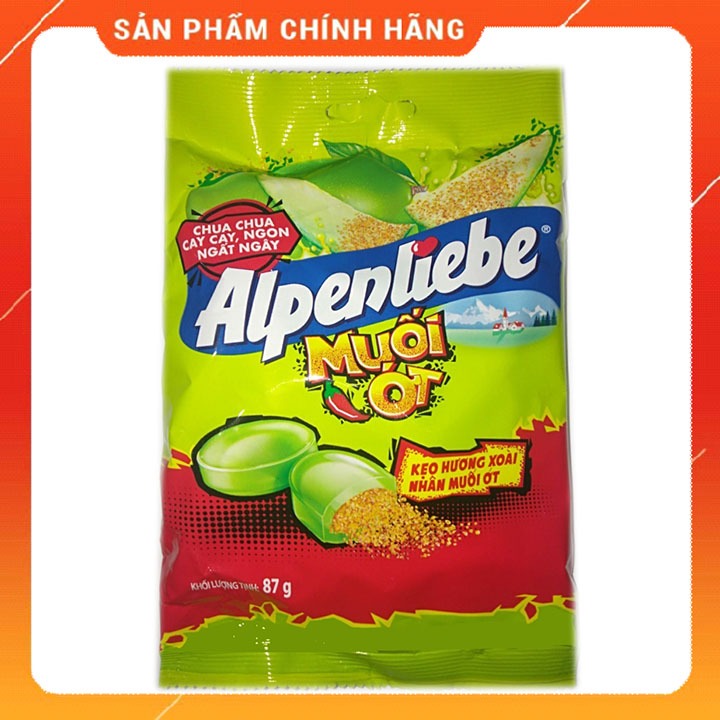 Kẹo Hương Xoài Nhân Muối Ớt 87G