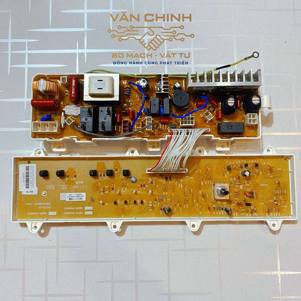 Bo Mạch Máy Giặt AQua-Sanyo 7kg - 7,5kg AQD- 700T, AQD- Q750T