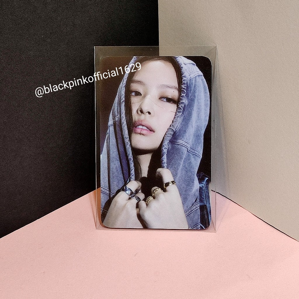 Card Off Jennie Blackpink