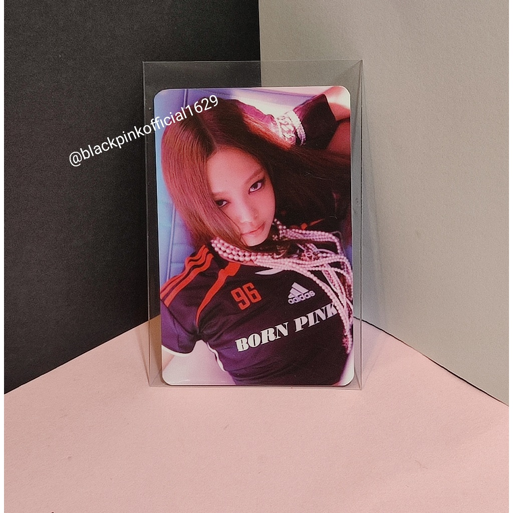 Card Off Jennie Blackpink