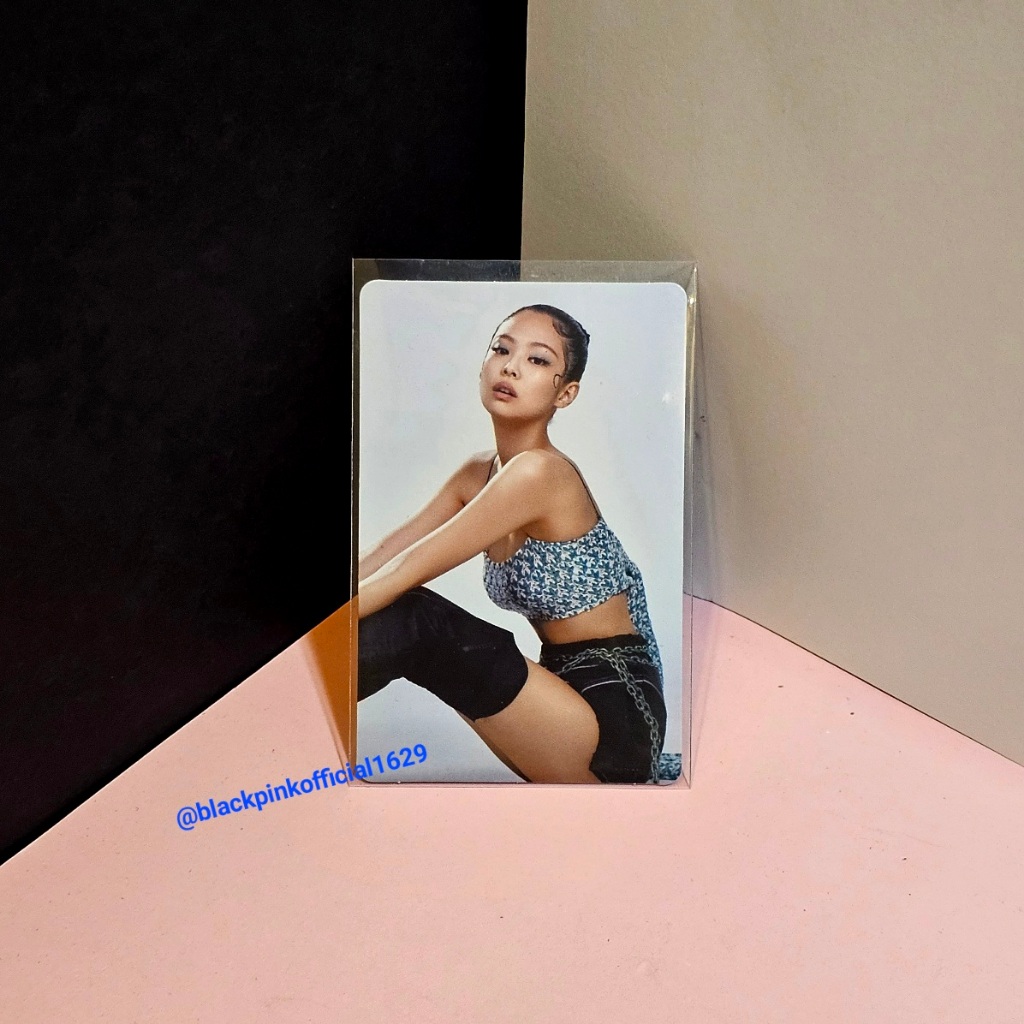 Card Off Jennie Blackpink