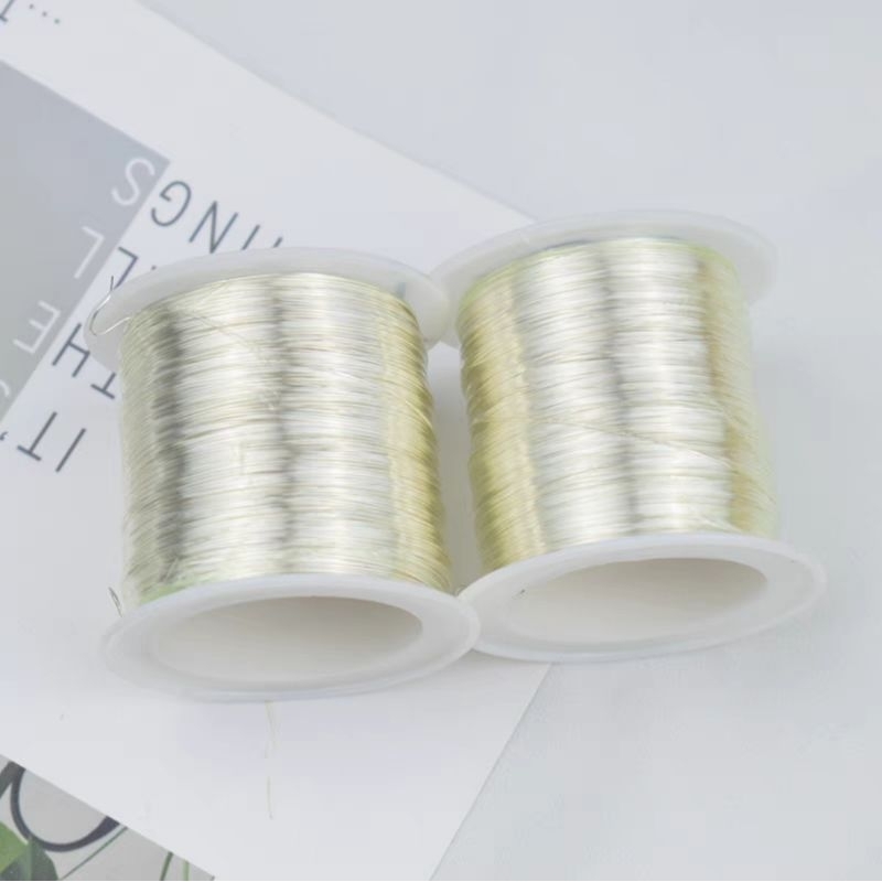 Cuộn 50/55m dây kim loại chống gỉ làm đồ thủ công