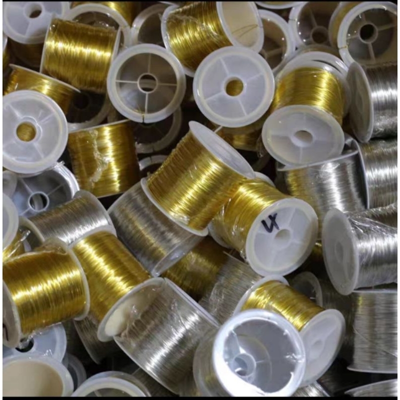 Cuộn 50/55m dây kim loại chống gỉ làm đồ thủ công