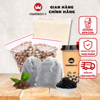 Set Trà Sữa Royaltea COMBO 30 Ly CÓ KÈM TRÂN CHÂU Siêu Tiết Kiệm. Sản Phẩm [CHÍNH HÃNG] Royaltea Bán Chạy Nhất.