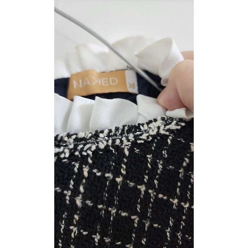 Váy tweed Amelie Dress NakedbyV