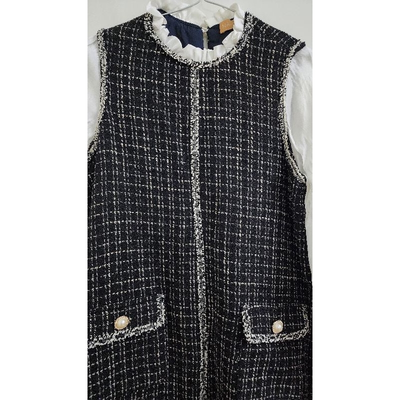 Váy tweed Amelie Dress NakedbyV