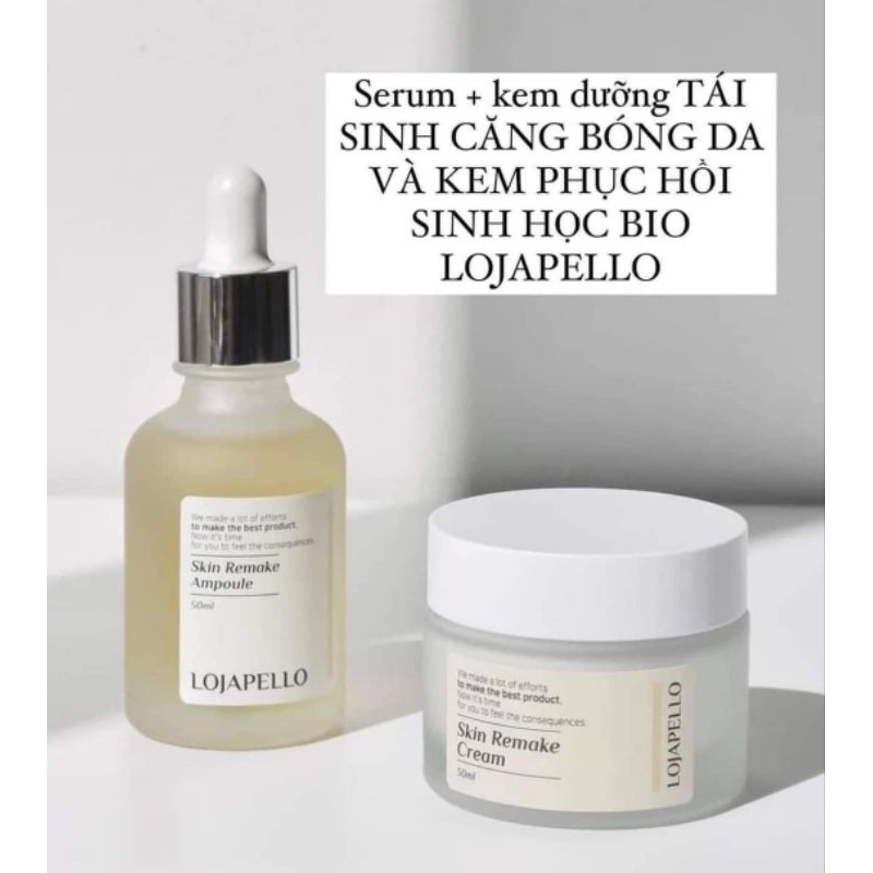 Kem dưỡng Phục hồi da căng bóng Lojapello 50g