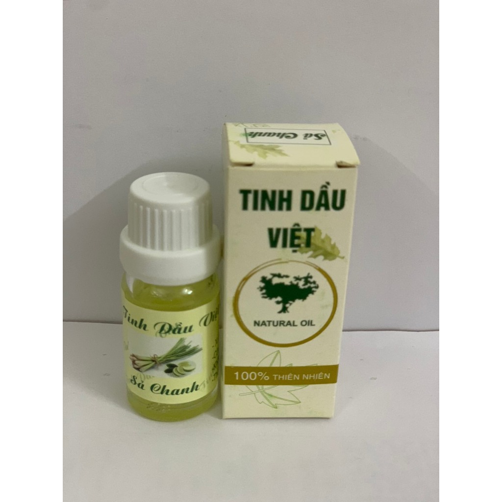 Tinh dầu sả chanh nguyên chất giúp thơm phòng, thư giản