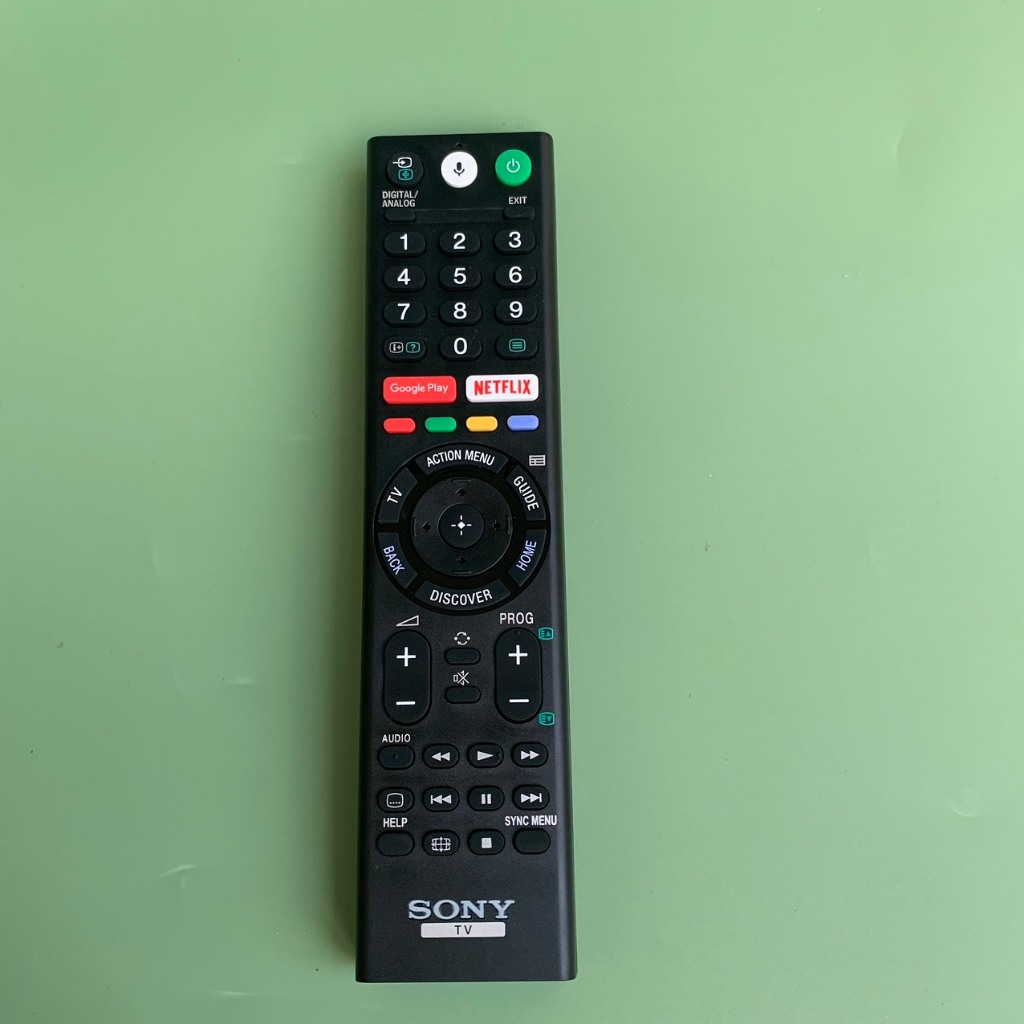 Điều khiển tivi Sony giọng giọng nói, remote sony tx200p voice - Hàng mới100%, BH đổi mới, mót bấm từ xa tv so ny