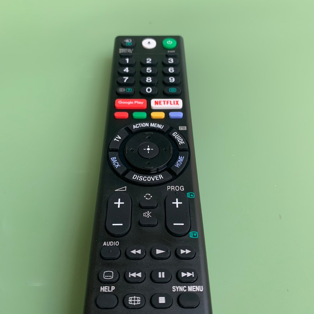 Điều khiển tivi Sony giọng giọng nói, remote sony tx200p voice - Hàng mới100%, BH đổi mới, mót bấm từ xa tv so ny