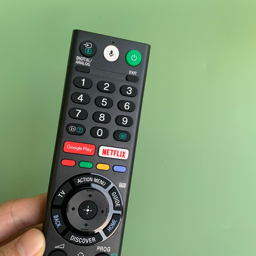 Điều khiển tivi Sony giọng giọng nói, remote sony tx200p voice - Hàng mới100%, BH đổi mới, mót bấm từ xa tv so ny