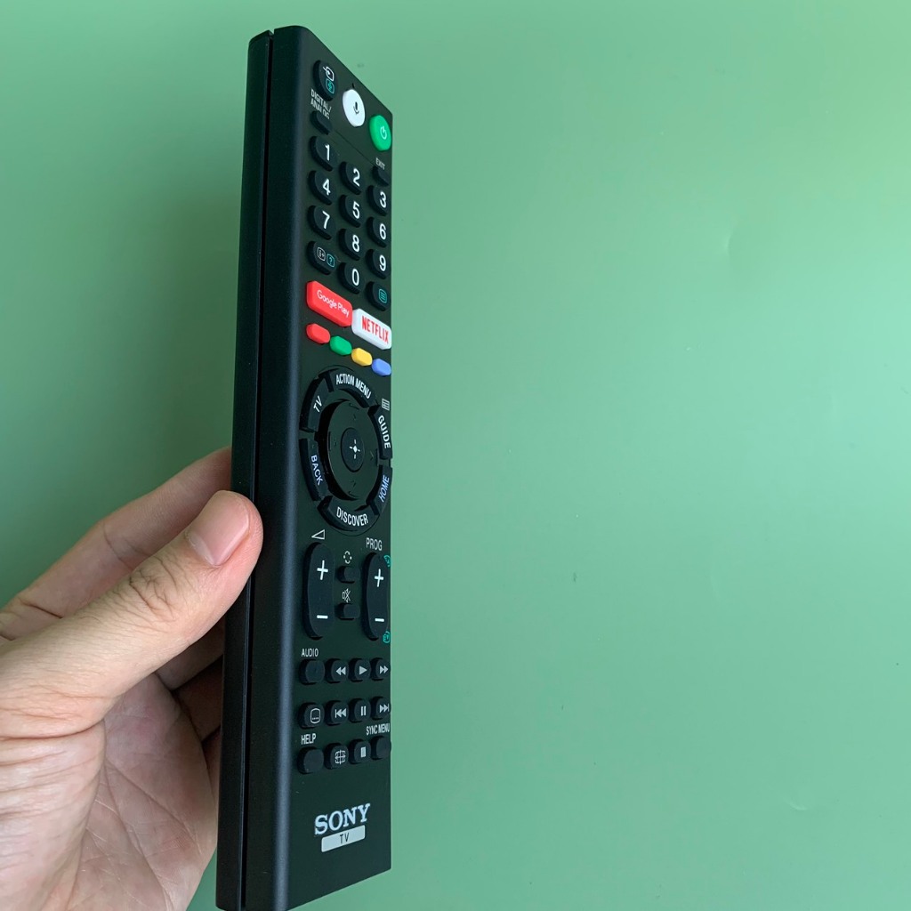 Điều khiển tivi Sony giọng giọng nói, remote sony tx200p voice - Hàng mới100%, BH đổi mới, mót bấm từ xa tv so ny