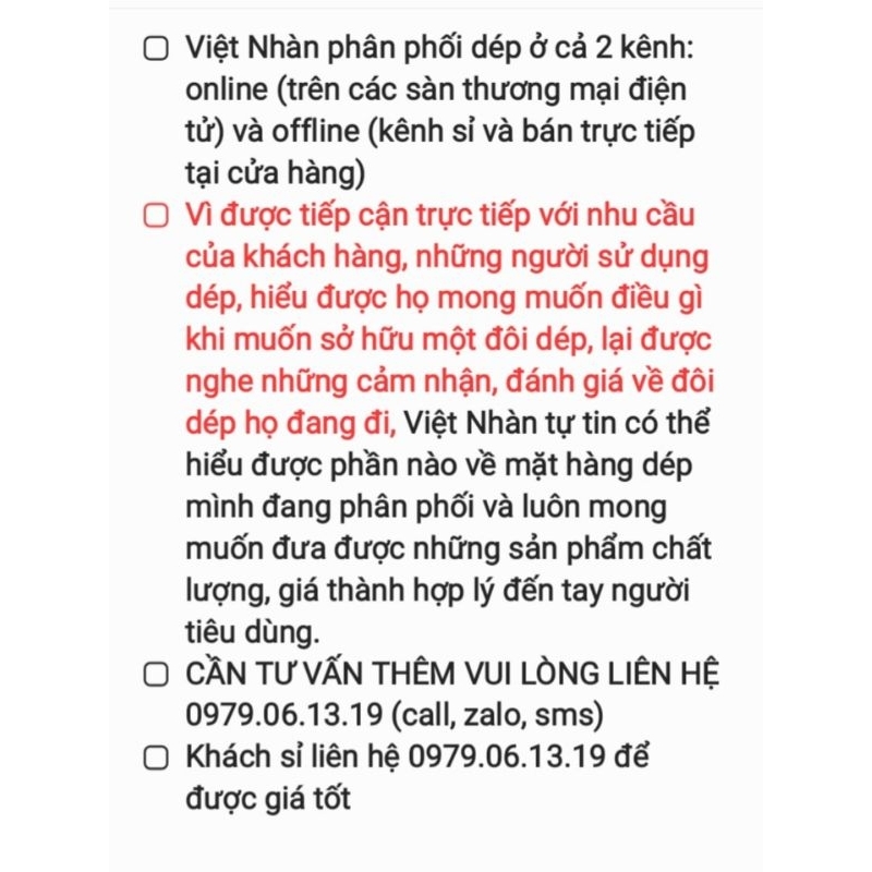 Dép tổ ong trắng đủ size cho người lớn, cho trẻ em