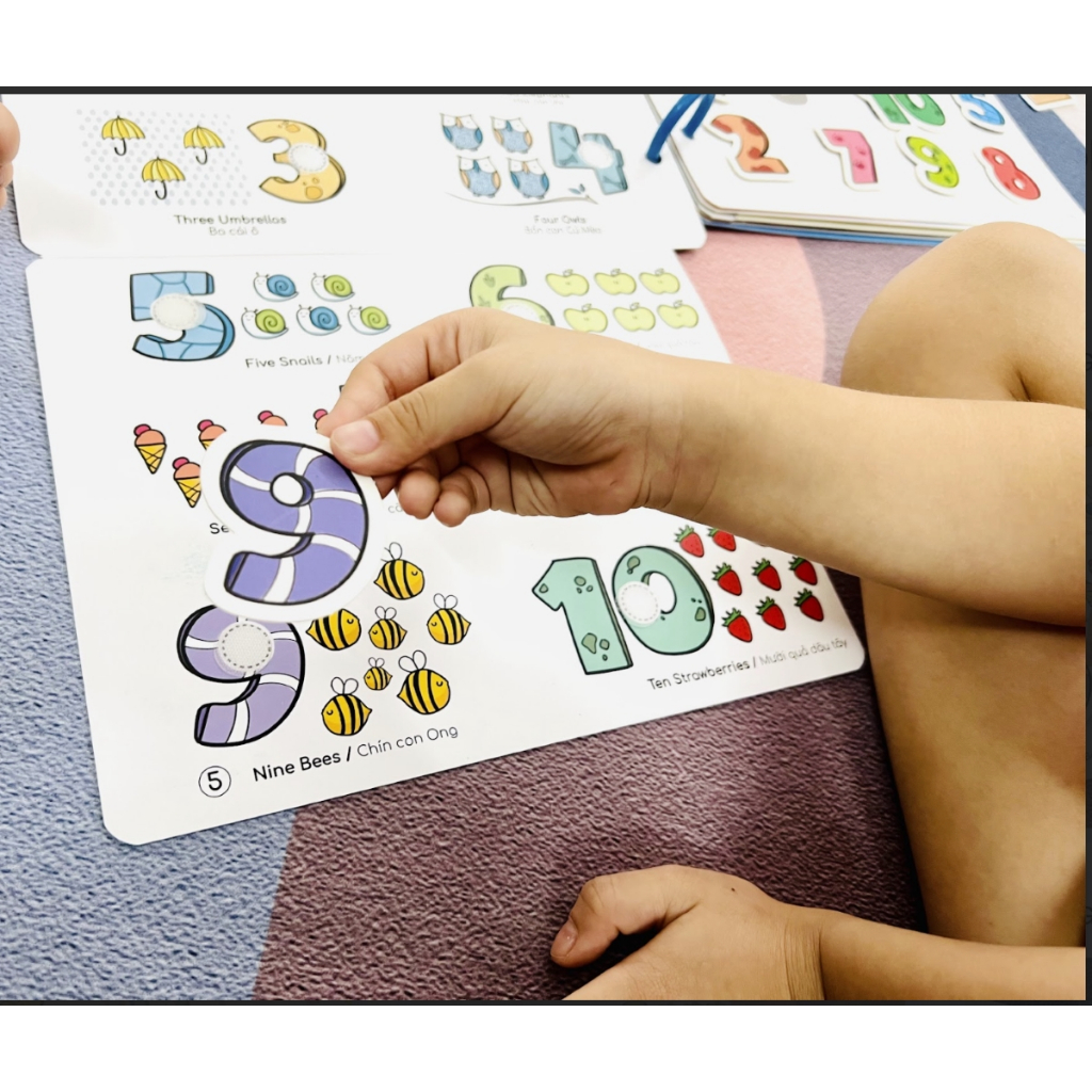 SÁCH BÓC DÁN THÔNG MINH