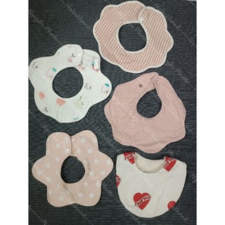 Yếm tròn cho bé, yếm xô, yếm cổ Hàn Quốc 2hand
