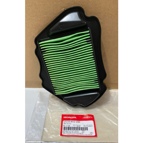 Lọc gió các đời xe số Honda