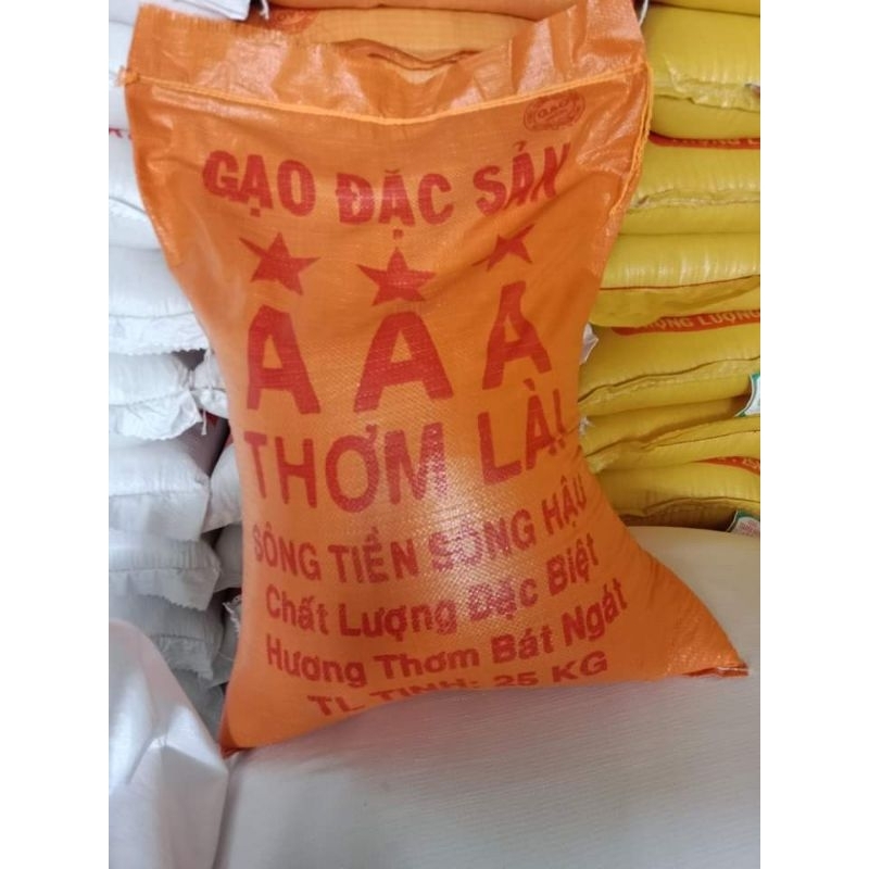 Gạo Thơm Lài  dẻo mềm cơm 1kg