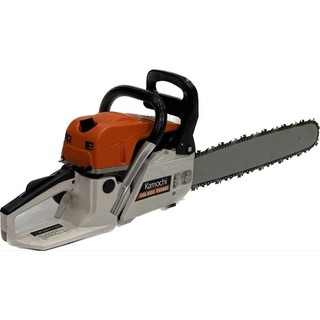 Máy cưa xích chạy xăng kamochi cs6800 mẫu mới 2024 nhông đồng tiền xích 34 mắt