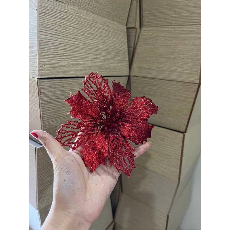 Hoa trạng nguyên Kép KIM TUYẾN trang trí quà tết , làm oản tài lộc