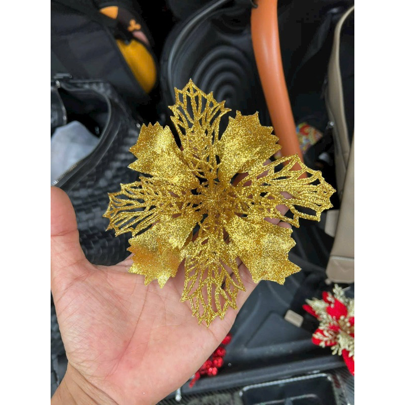 Hoa trạng nguyên Kép KIM TUYẾN trang trí quà tết , làm oản tài lộc