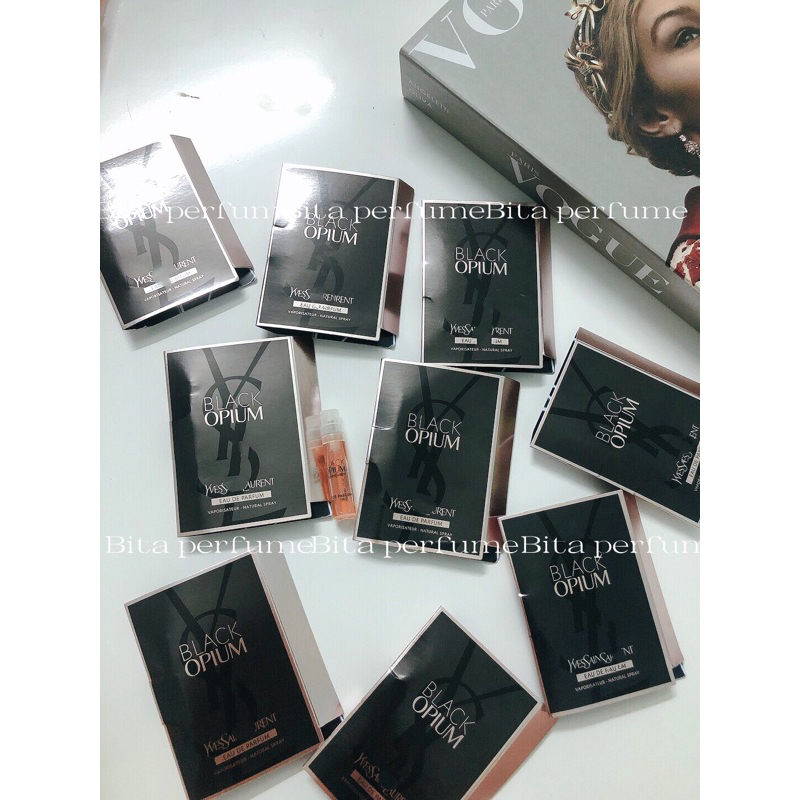 Vial Nước Hoa ¥$L Bl@ck op!um EDP