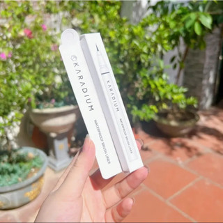 Kẻ Mắt Karadium Waterproof Brush Liner Black