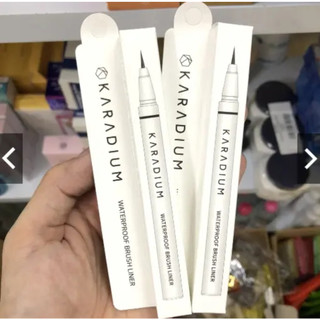 Kẻ Mắt Karadium Waterproof Brush Liner Black