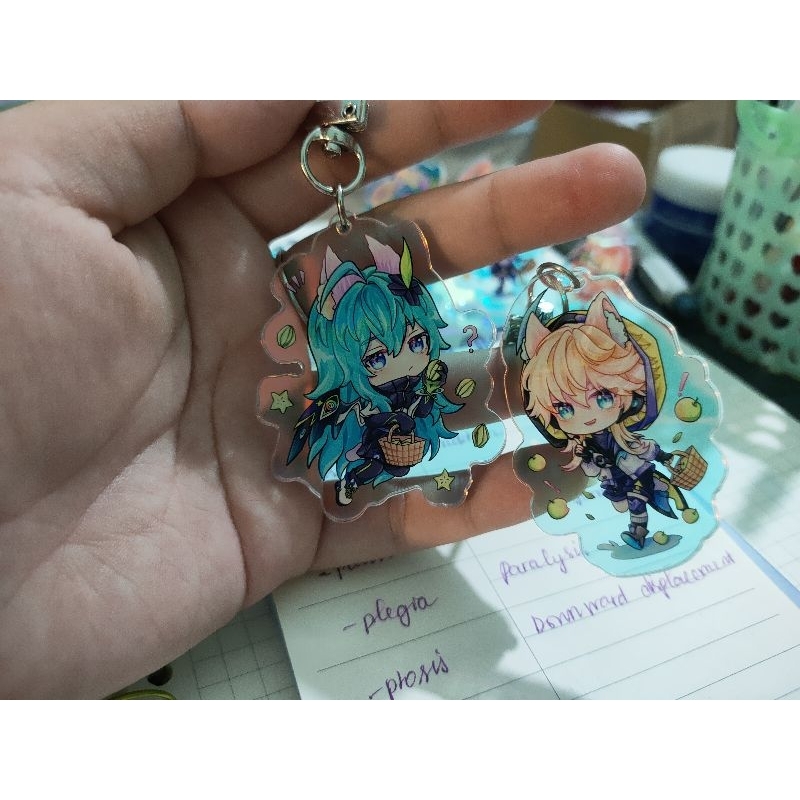 KEYRING - STANDEE ZATA LAVILLE S-DREAMER 5CM