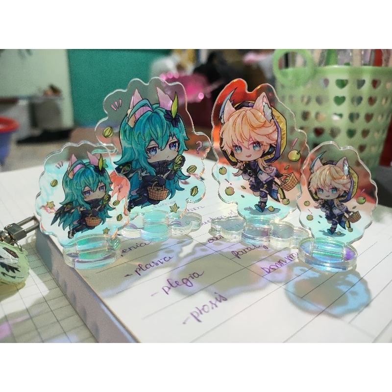 KEYRING - STANDEE ZATA LAVILLE S-DREAMER 5CM